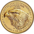 25 Dollars 1/2 Oz (917) (Etats-Unis) - Or - Diverses années