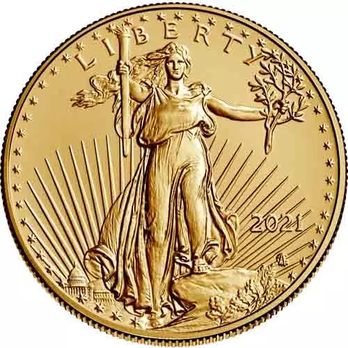 25 Dollars 1/2 Oz (917) (Etats-Unis) - Or - Diverses années