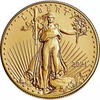 25 Dollars 1/2 Oz (917) (Etats-Unis) - Or - Diverses années