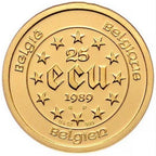 25 Écus - Or - Diverses années
