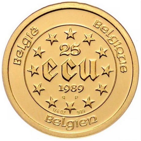25 Écus - Or - Diverses années