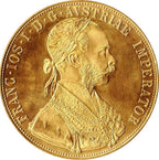 4 Ducats - Or - Diverses années