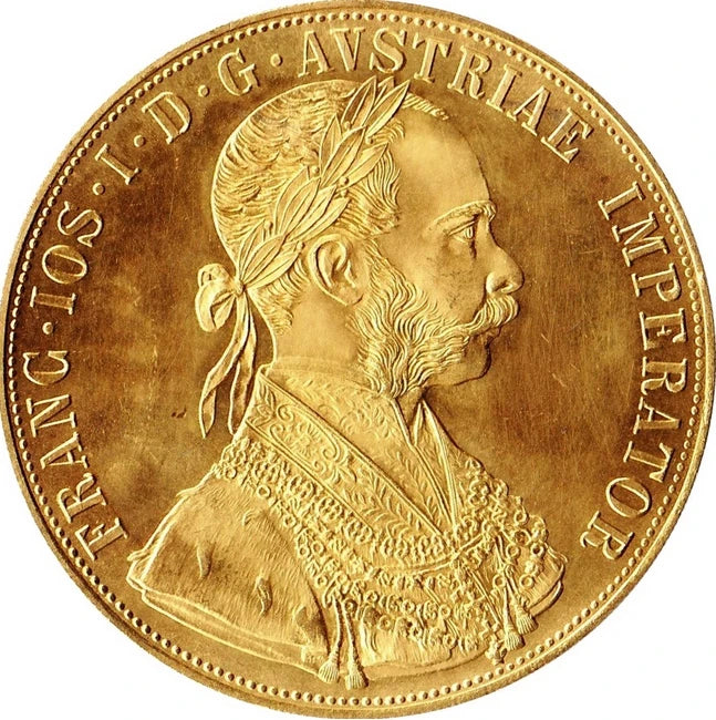 4 Ducats - Or - Diverses années