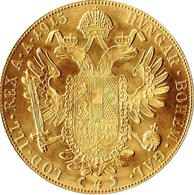 4 Ducats - Or - Diverses années