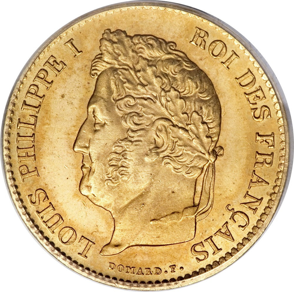 40 Francs - Or - Diverses années & origines