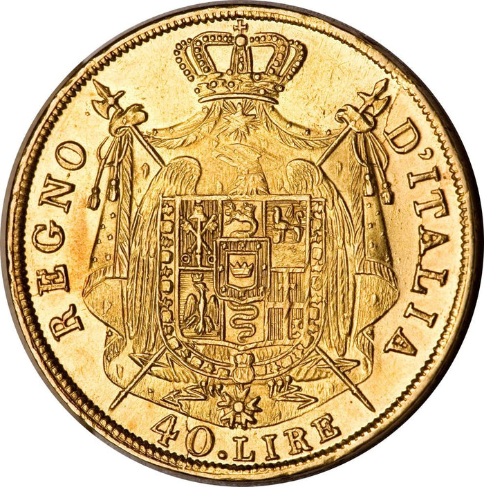 40 Lire - Gold - Various years & origins