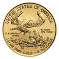 5 Dollars 1/10 Oz (.917) (United States) - Gold - Various years