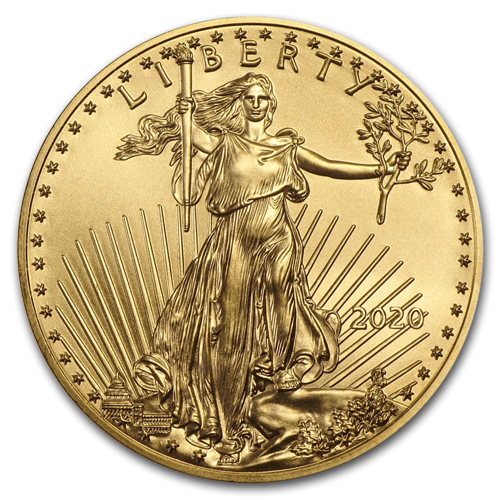 5 Dollars 1/10 Oz (.917) (United States) - Gold - Various years