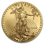 5 Dollars 1/10 Oz (.917) (United States) - Gold - Various years
