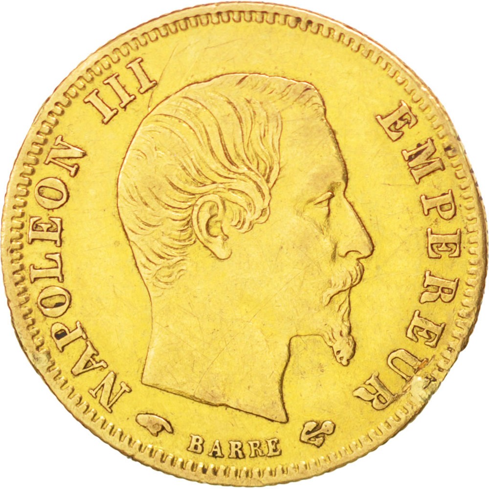 5 Francs - Or - Diverses années & origines