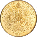 100 Couronnes (Empire d'Autriche) - Or