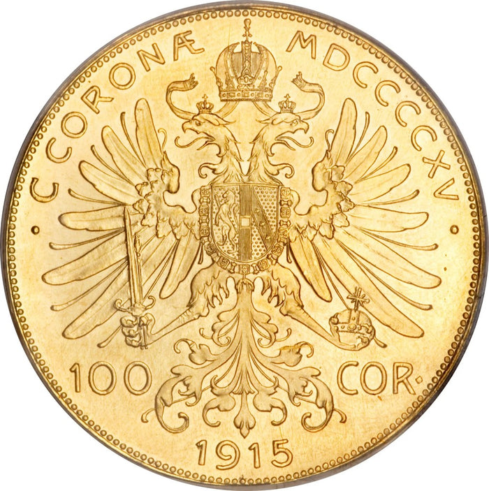 100 Corona (Austrian Empire) - Gold
