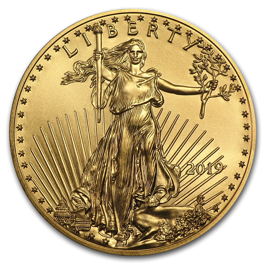 50 Dollars 1 Oz (917) (United States) - Gold - Various Years