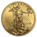 50 Dollars 1 Oz (917) (United States) - Gold - Various Years