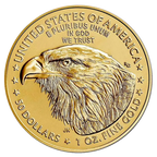 50 Dollars 1 Oz (917) (United States) - Gold - Various Years