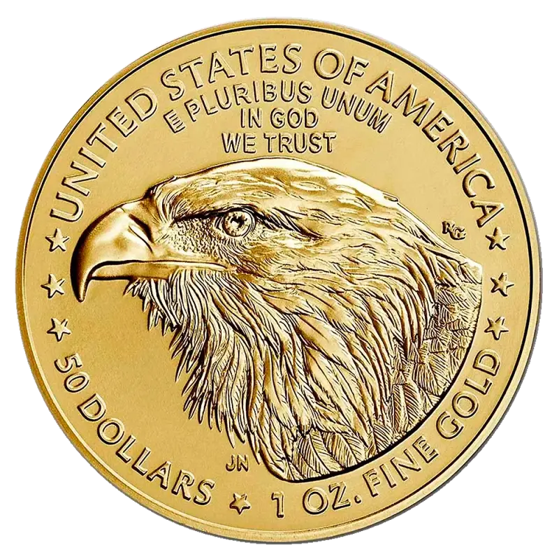 50 Dollars 1 Oz (917) (Etats-Unis) - Or - Diverses années