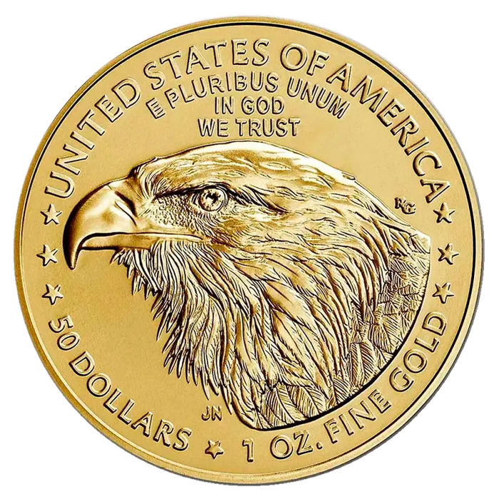 50 Dollars 1 Oz (917) (United States) - Gold - Various Years