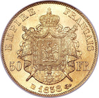 50 Francs - Gold - Various years & origins