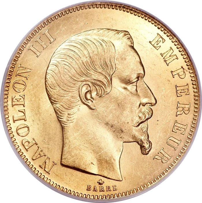 50 Francs - Gold - Various years & origins
