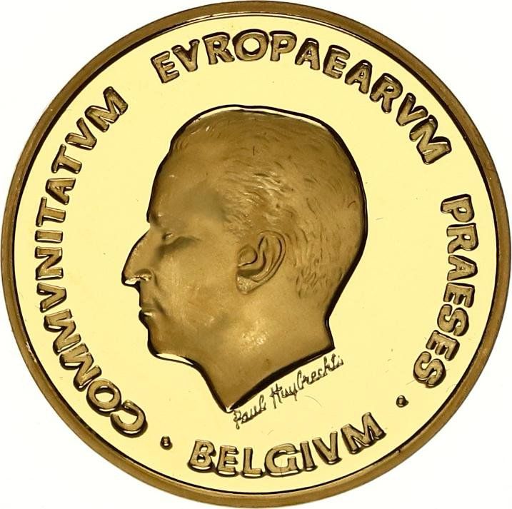 50 Écus (999) - Or - Diverses années