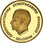 50 Écus (999) - Or - Diverses années