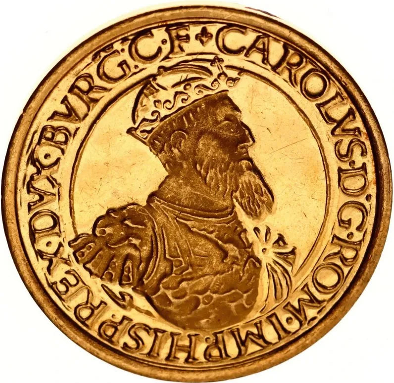 50 Écus Charles-Quint (900) - Or - Diverses années