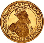 50 Écus Charles-Quint (900) - Or - Diverses années