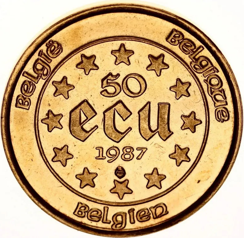 50 Écus Charles-Quint (900) - Or - Diverses années