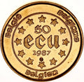 50 Écus Charles-Quint (900) - Or - Diverses années
