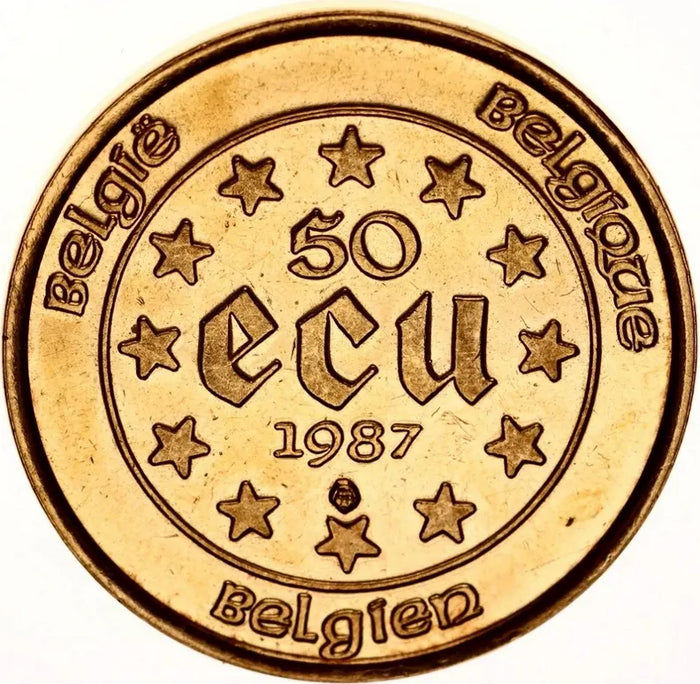 50 Crowns Charles V (900) - Gold - Various years