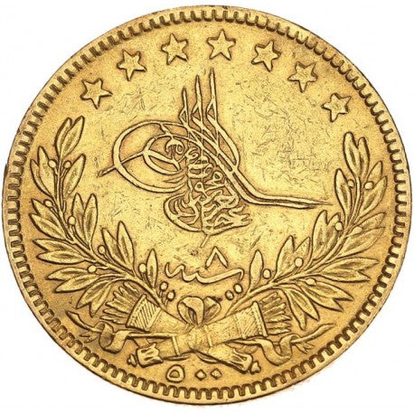 500 Kurush - Or - Diverses années