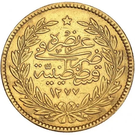 500 Kurush - Gold - Various years