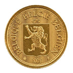 Belga 1/4 Oz - Or - Diverses années