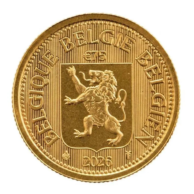 Belga 1/4 Oz - Or - Diverses années