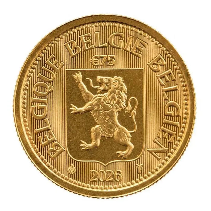 Belga 1/4 Oz - Gold - Various years