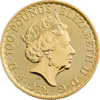 Britannia 1 Oz (100 pond) - Goud - Diverse jaren