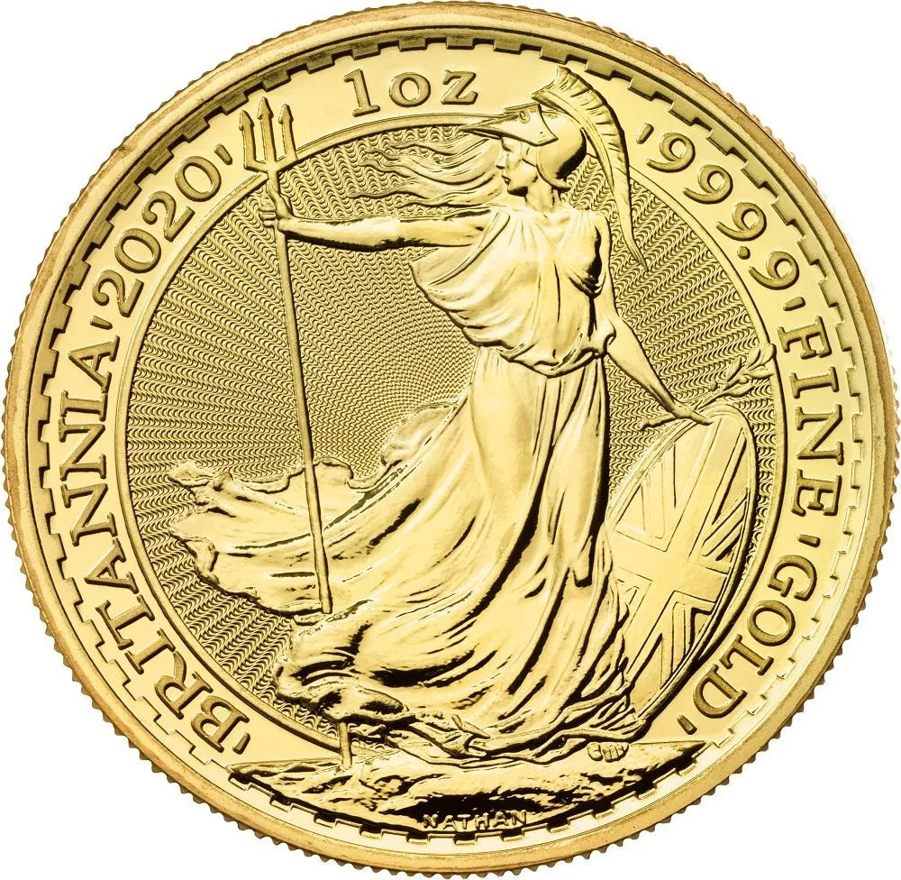 Britannia 1 Oz (100 pond) - Goud - Diverse jaren