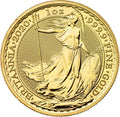 Britannia 1 Oz (100 pond) - Goud - Diverse jaren