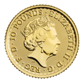 Britannia 1/10 Oz (10 pounds) - Or - Diverses années