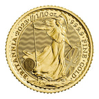 Britannia 1/10 Oz (10 pounds) - Or - Diverses années