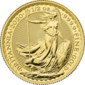 Britannia 1/2 Oz (50 pounds) - Or - Diverses années