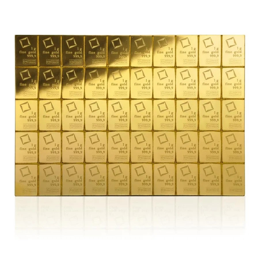 Combibar Or - 50 x 1gr - Circulant - Divers producteurs