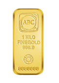 Lingot Or - 1000gr (1kg) - Circulant - Divers producteurs