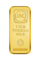 Lingot Or - 1000gr (1kg) - Circulant - Divers producteurs