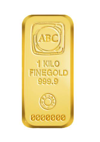 Lingot Or - 1000gr (1kg) - Circulant - Divers producteurs