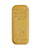 Lingot Or - 1000gr (1kg) - Circulant - Divers producteurs