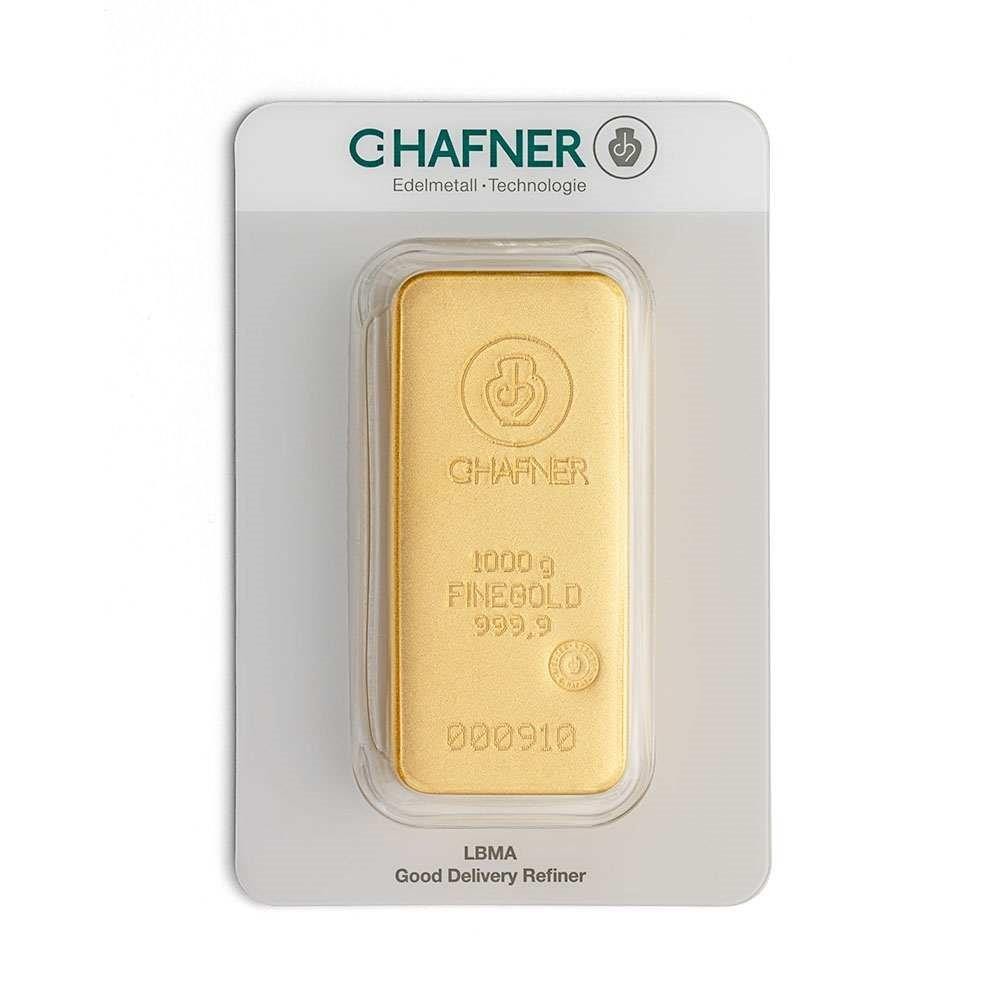 Lingot Or - 1000gr (1kg) - Neuf