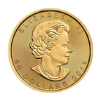 Maple Leaf 1 Oz - Or - Diverses années