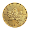 Maple Leaf 1 Oz - Or - Diverses années