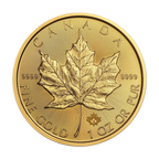 Maple Leaf 1 Oz - Or - Diverses années